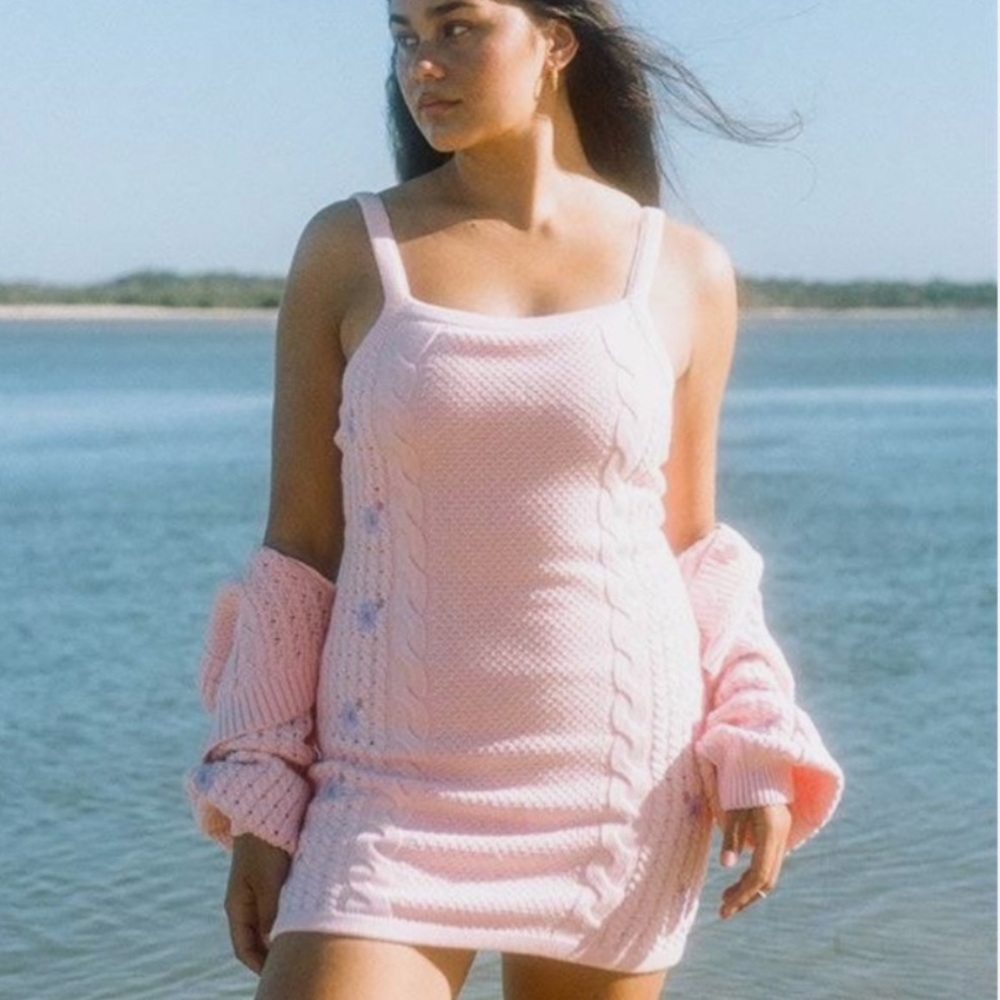 SABO SKIRT April Cardigan Set